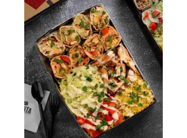 PITA - The Shawarma Revolution Combo Platter - Rice Edition For Rs.1499/-